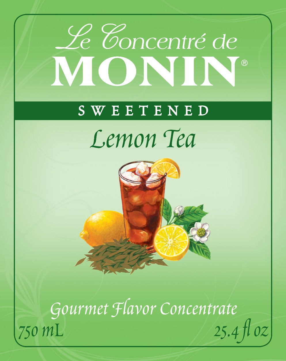 Lemon Tea Concentrate