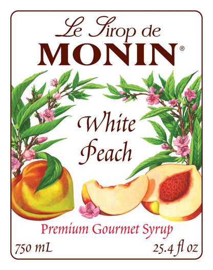 White Peach Syrup