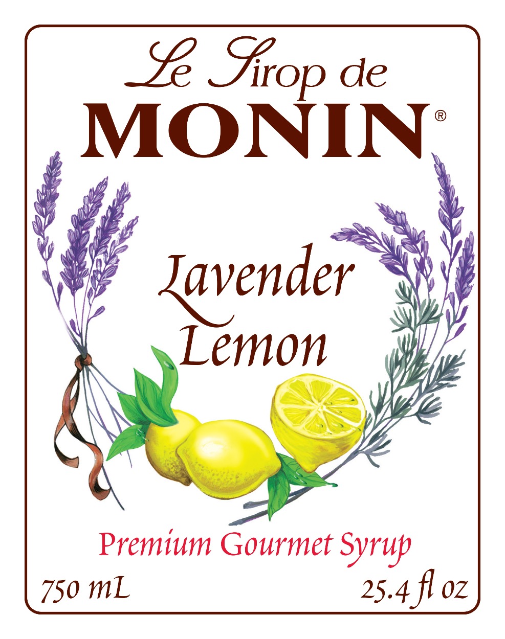 Lavender Lemon Syrup