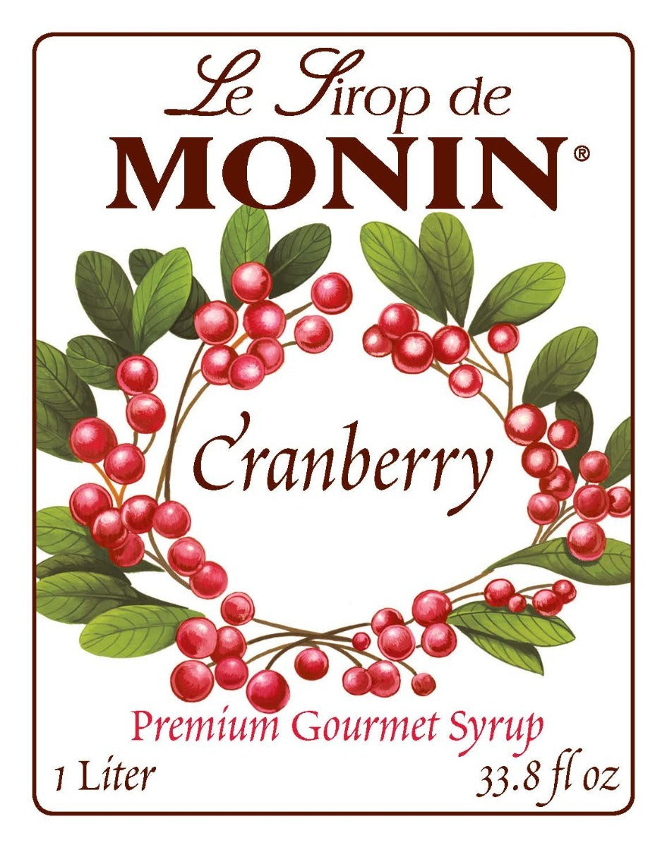 Cranberry Syrup