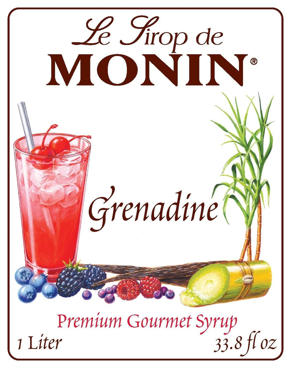 Grenadine Syrup