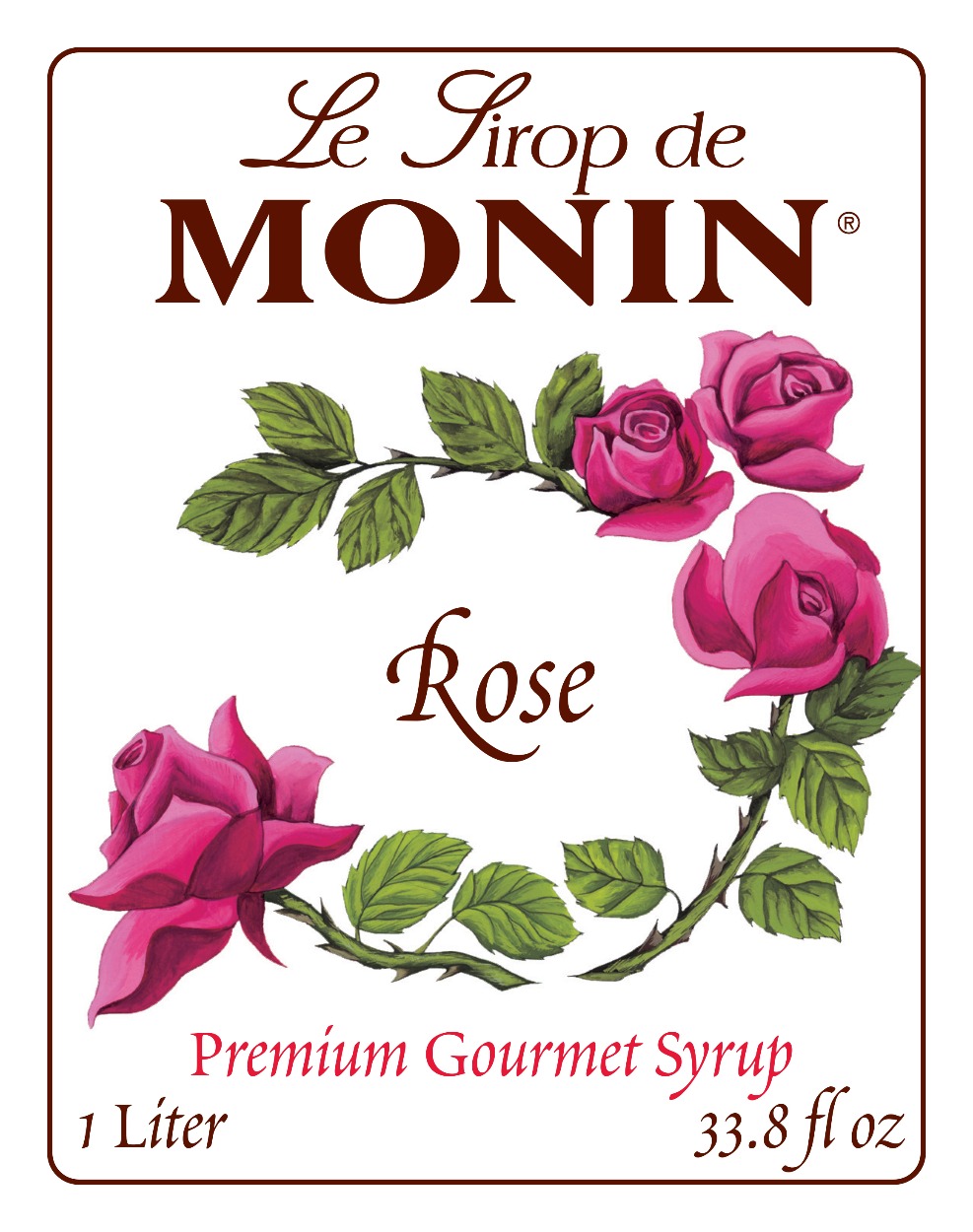 Rose Syrup