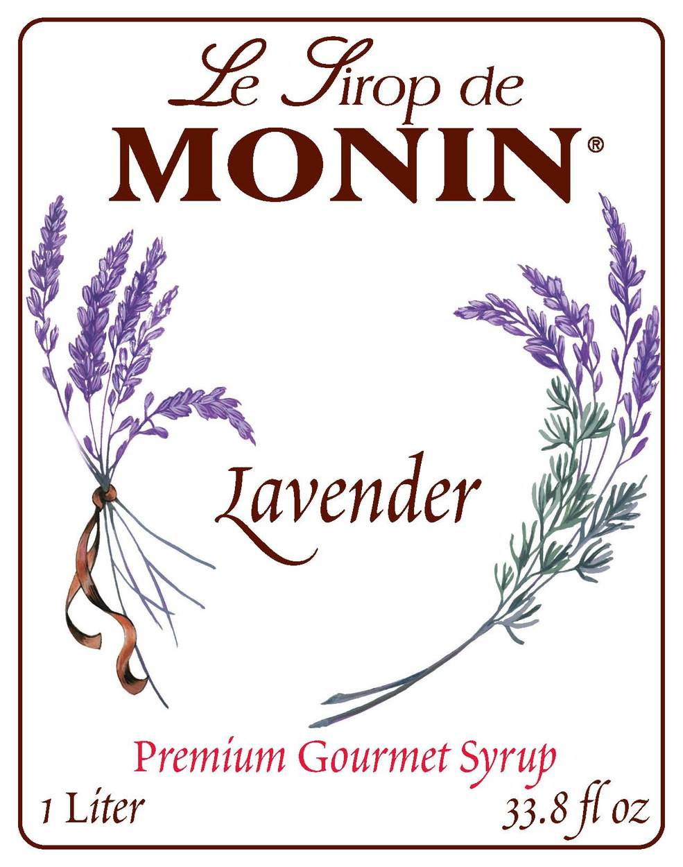 Lavender Syrup