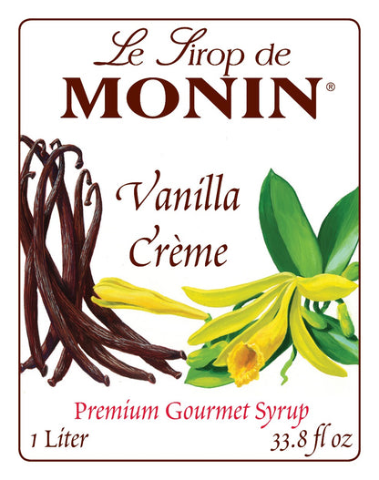 Vanilla Crème Syrup