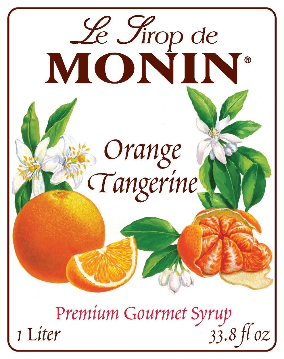 Orange Tangerine Syrup