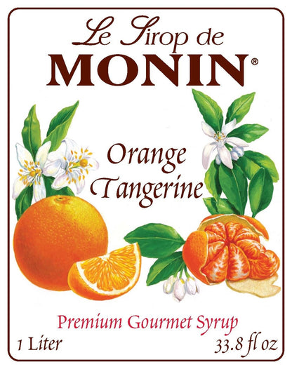 Orange Tangerine Syrup