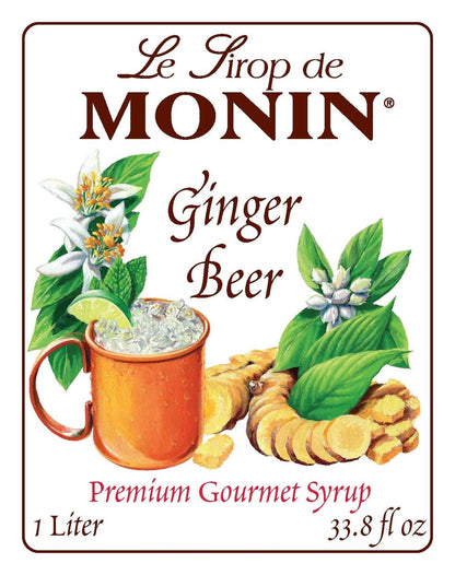 Ginger Beer Syrup