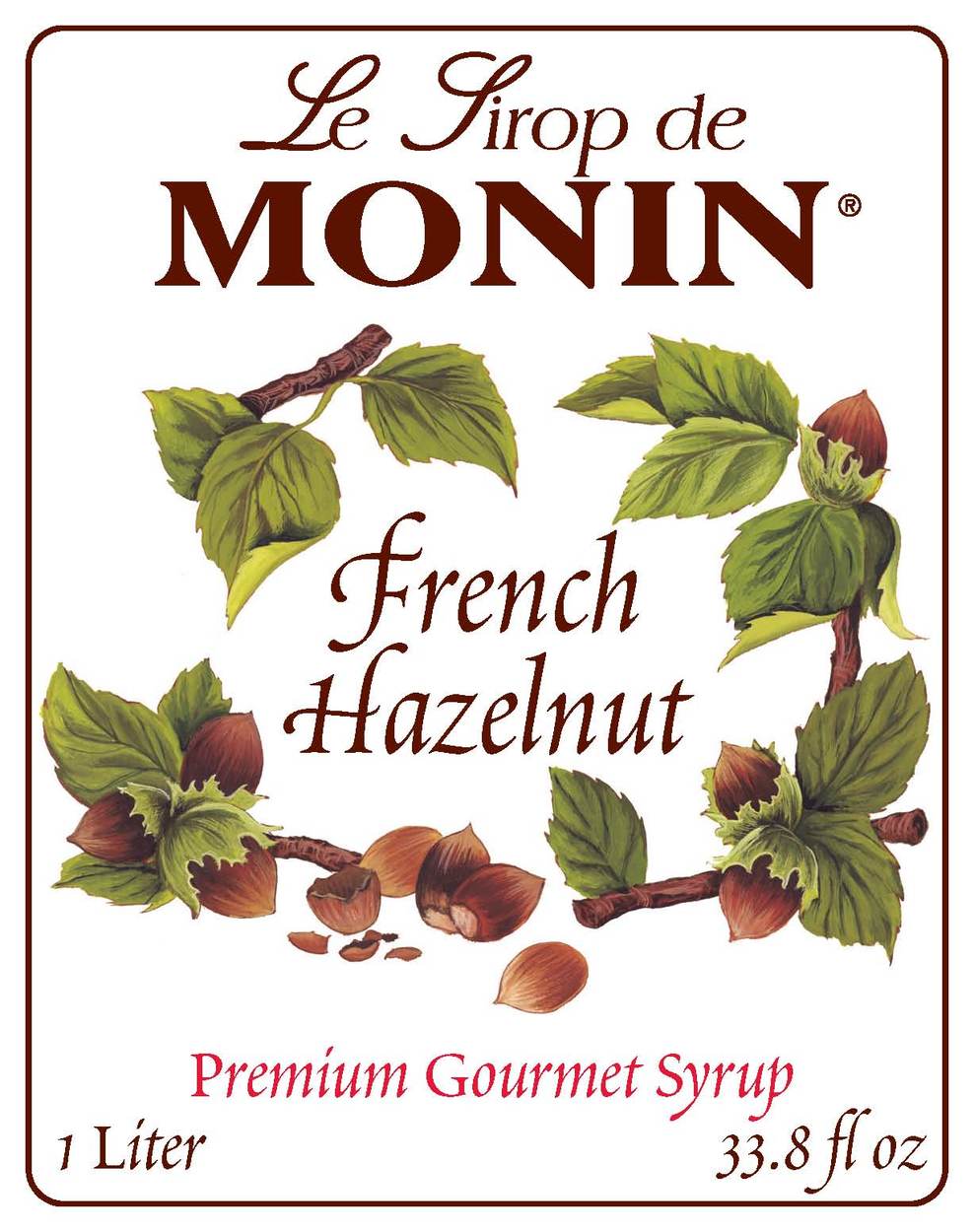 French Hazelnut Syrup