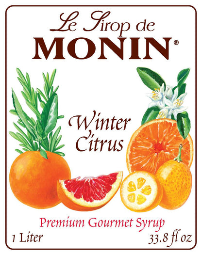 Winter Citrus Syrup