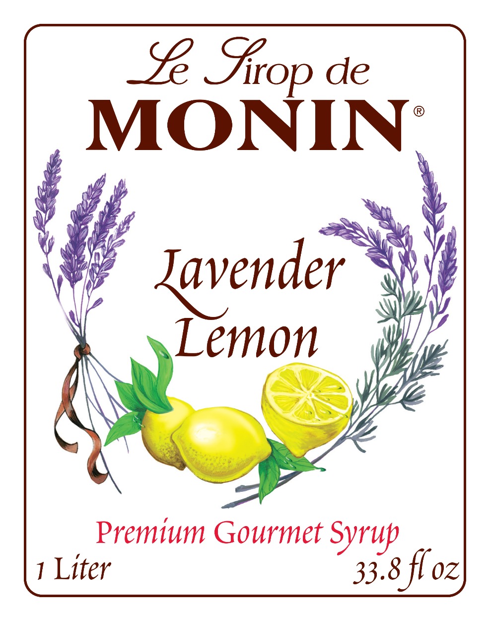 Lavender Lemon Syrup