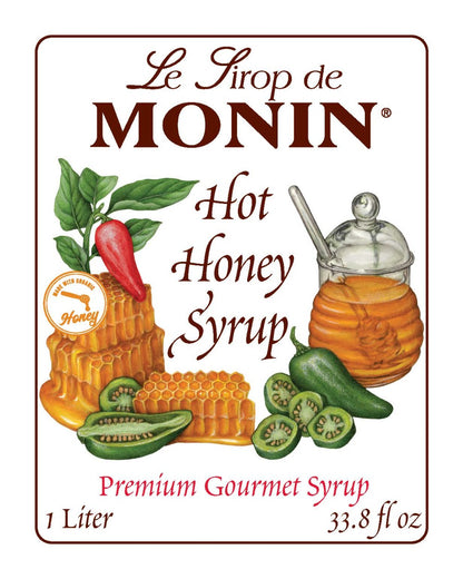 Hot Honey Syrup