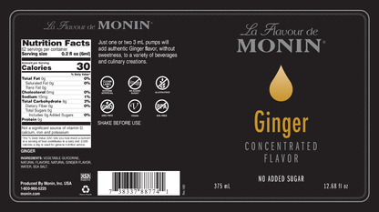 Ginger Concentrated Flavor