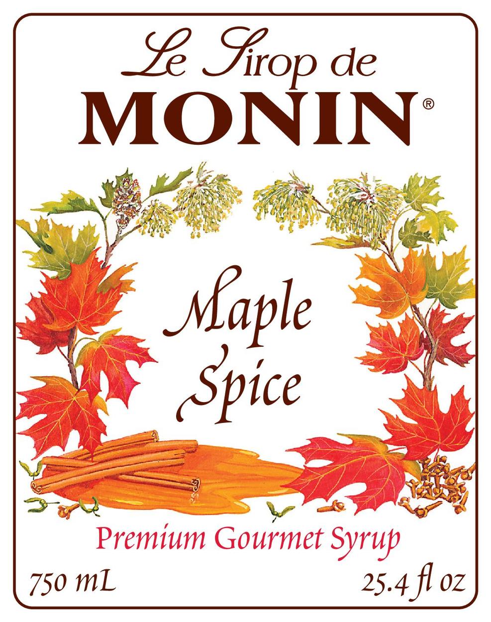 Maple Spice Syrup