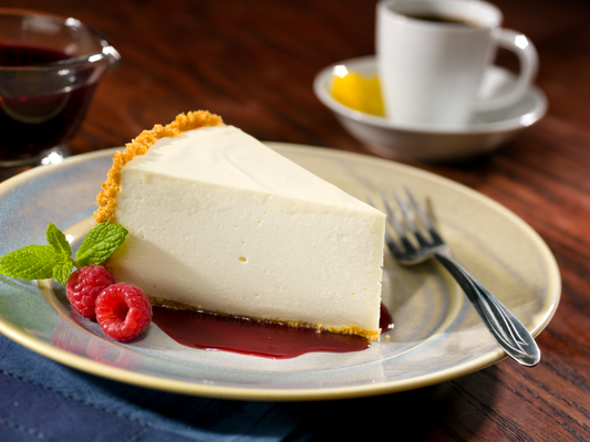 Lemon Greek Yogurt Cheesecake