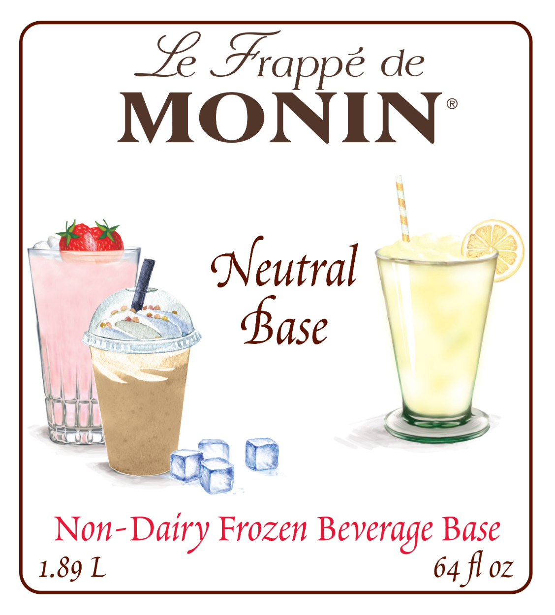 Neutral Base Neutral Beverage Base - Monin US