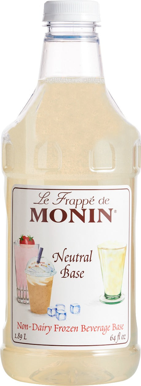 Neutral Base Neutral Beverage Base - Monin US