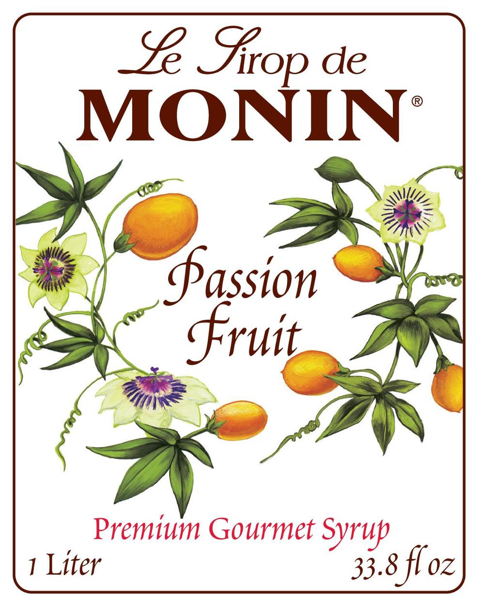 Passion Fruit Syrup