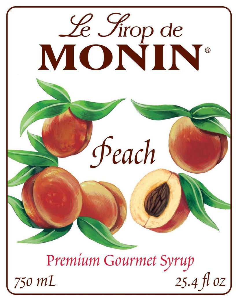 Peach Syrup - Monin US
