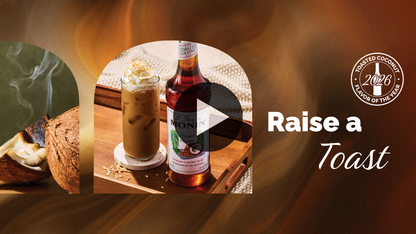 flavor of the year toasted coconut product video 