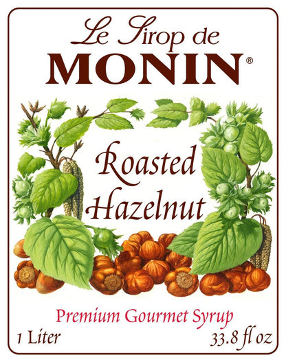 Roasted Hazelnut Syrup