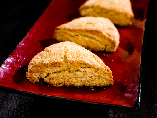 Roasted Hazelnut Scones