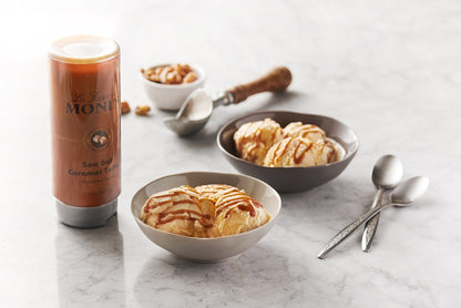 Sea Salt Caramel Toffee Sauce