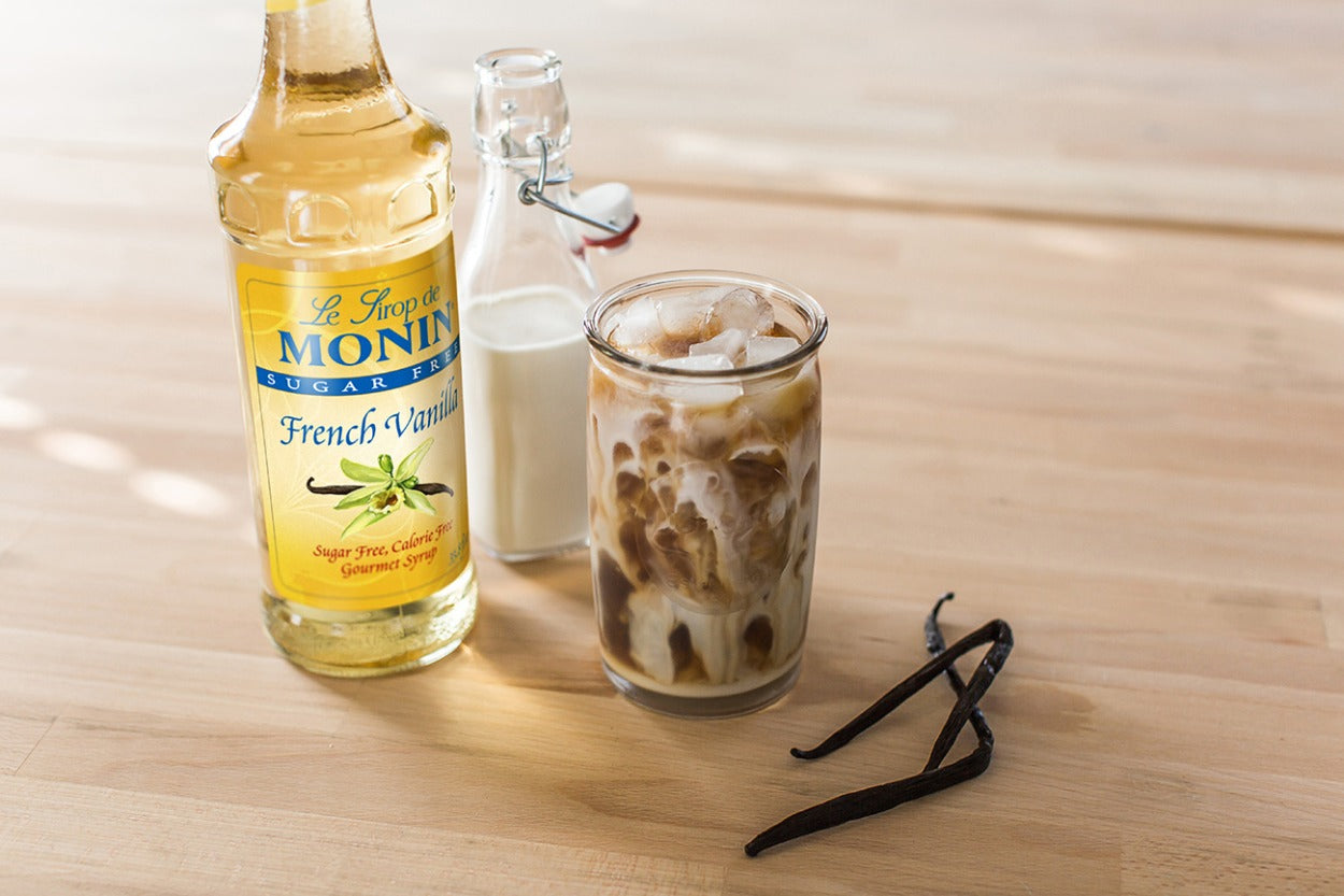 Sugar Free French Vanilla Syrup