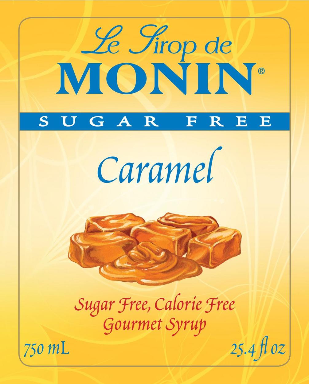 Sugar Free Caramel Syrup