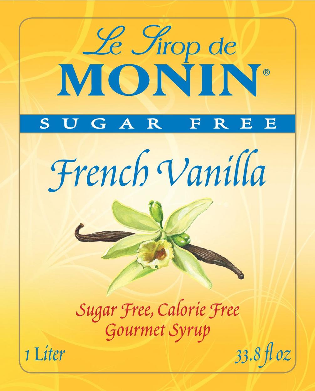 Sugar Free French Vanilla Syrup