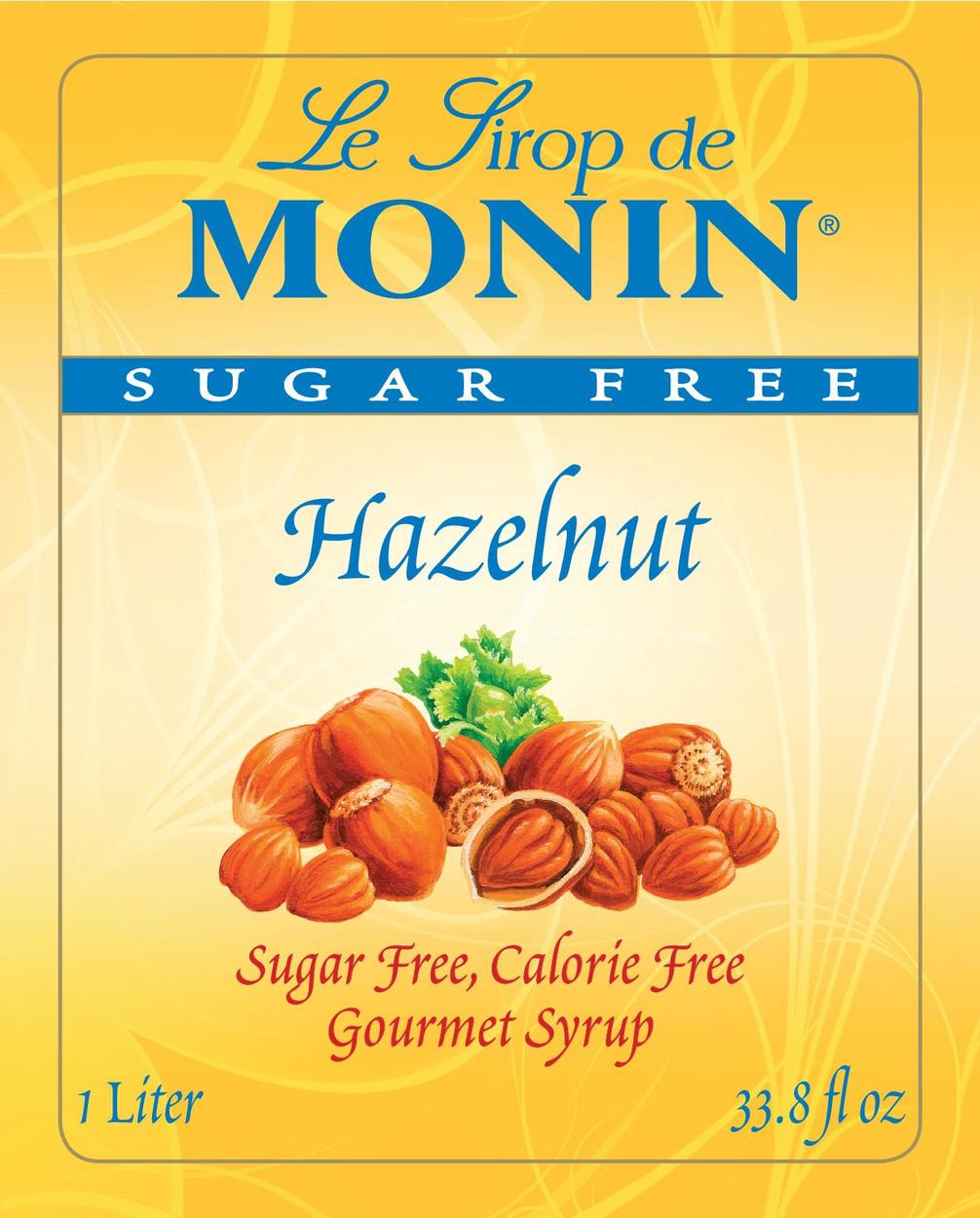 Sugar Free Hazelnut Syrup