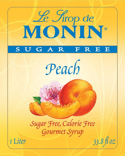 Sugar Free Peach Syrup