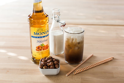 Sugar Free Hazelnut Syrup