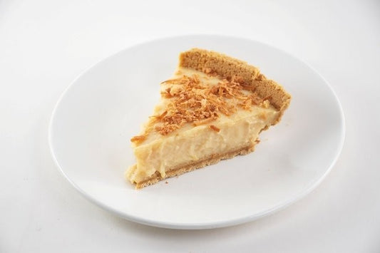 Toasted Coconut Cream Pie